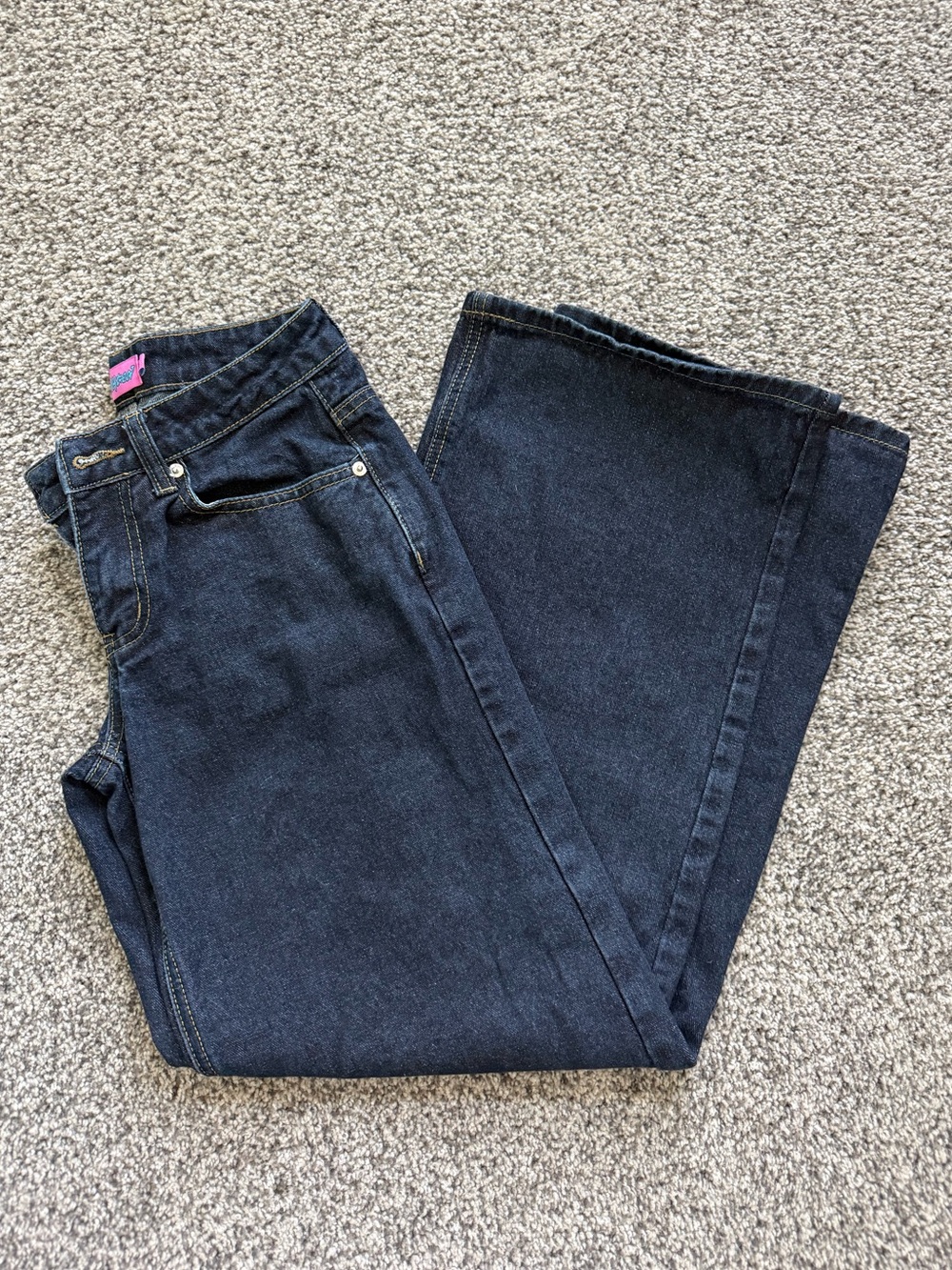 Edikted Wide Leg Jeans - XS